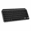 Logitech MX Keys Mini for Mac – belaidė apšviesta klaviatūra, kosminė pilka, US tarptautinė