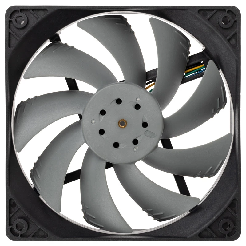 Akasa OTTO SC12 PWM ventiliatorius (120 mm), pilkas, atsparus vandeniui