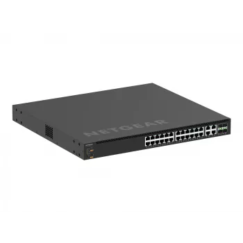 NETGEAR MSM4332 valdomas L3 jungiklis su PoE 1U juodas