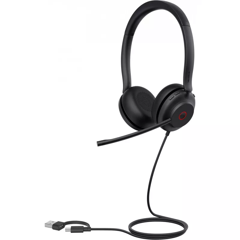 Ausinės Yealink UH35 Dual Teams USB-C/A