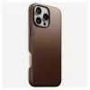 Odinė dėklas Nomad NM01389385, skirtas iPhone 16 Pro Max, 17,5 cm (6,9 colio), rudas, aliuminis/PC/mikropluoštas/oda