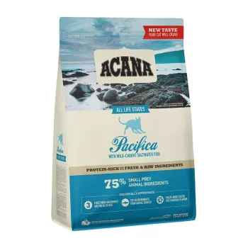 ACANA Pacifica - sausas ėdalas katėms - 1,8 kg