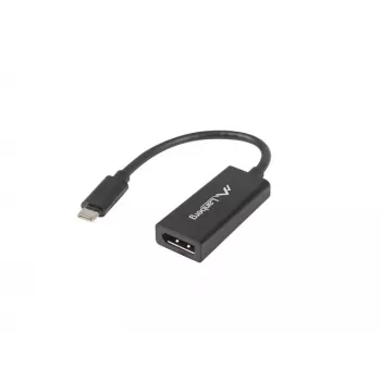 Lanberg AD-UC-DP-01 vaizdo kabelio adapteris USB-C į DisplayPort