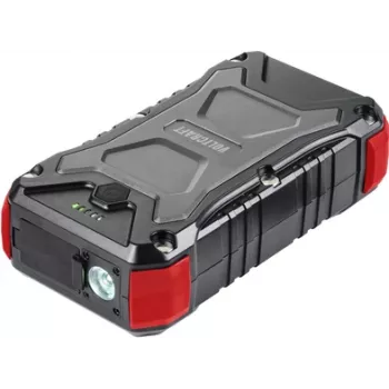 VOLTCRAFT VC PB PD65W nešiojama 30000 mAh Power Delivery 3.0 Li-Ion juodai-raudona LED žibintuvėlis, būsenos ekranas, lauko sąlygoms, vienu metu įkraunama (VC-13184840)