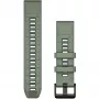 Garmin QuickFit 010-13392-04 žalias silikoninis dirželis 22 mm