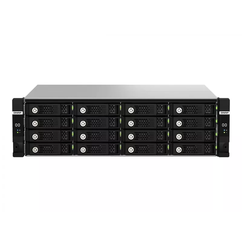 QNAP TL-R1620Sdc HDD/SSD korpusas Juodas 2.5/3.5 colio
