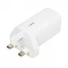 iBOX C-65 White, GaN 65W universalus įkroviklis su UK kištuku