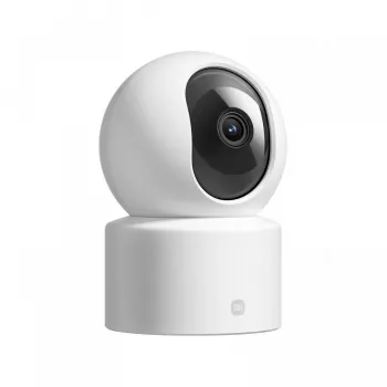 IP stebėjimo kamera Xiaomi Smart Camera C201 – Patalpų sferinė 2MP 1920×1080, 110° matymo laukas, pasukimas 360°, pakreipimas 0–108°, Wi‑Fi, IR 940 nm