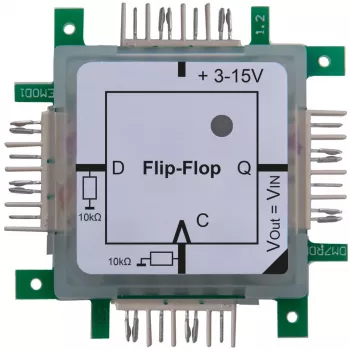 ALLNET Brick'R'knowledge Logik D Flip-Flop