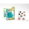 Dėklas Switch Storage Box mėlynai-žalias, Summer