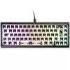 Ducky Tinker 65 Barebone klaviatūra žaidimams USB vokiškas juodas