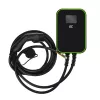 Elektrinė automobilio įkrovimo stotelė Green Cell EV14 22 kW Juodas aliuminis Sieninė