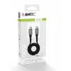 USB-C laidas Emtec T700C2 1,2 m juodas