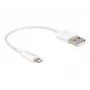 USB duomenų ir įkrovimo laidas DeLOCK 83001