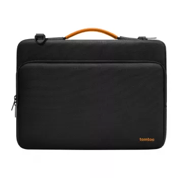 Tomtoc Defender-A40 pečių krepšys nešiojamam kompiuteriui (juodas)