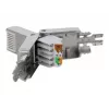 Jungtis DeLOCK 86477 RJ-45 pilka