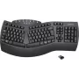 Perixx 11353 Black ergonominė klaviatūra su dalyta konstrukcija