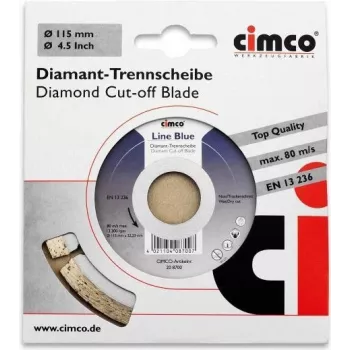 Pjovimo diskas Cimco 208700