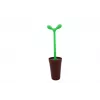 Tualetinis šepetėlis su stovu Alessi ASG04 Įvairiaspalvis 480 mm aukštis 12 cm skersmuo