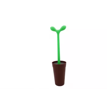 Tualetinis šepetėlis su stovu Alessi ASG04 Įvairiaspalvis 480 mm aukštis 12 cm skersmuo