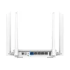 Stalininis maršrutizatorius Cudy WR3000P Wi‑Fi 6 dviejų juostų 2.4/5 GHz, 2.5 Gigabit Ethernet, 3 LAN prievadai, baltas