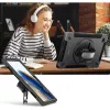 4smarts Dėklas Samsung Galaxy Tab A9 22,1 cm (8,7 colio) Juodas