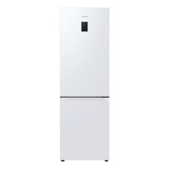 Samsung šaldytuvas RB34C670EWW/EF, aukštis 185,3 cm, 344 l, energijos klasė E, šaldiklis 114 l, šaldytuvas 230 l