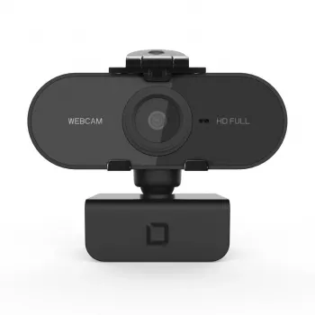 DICOTA D31841 internetinė kamera 1920 × 1080 pikselių USB 2.0 juoda