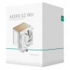 Procesoriaus oro aušintuvas DeepCool AK500 G2 WH, 120 mm ventiliatorius, maks. oro slėgis 3,33 mmH2O, 117×129×159 mm, baltas