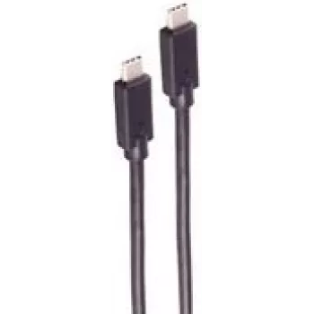 USB-C laidas ShiverPeaks BS13-62015 — USB4/USB 3.2 Gen 2x2 duomenų ir maitinimo laidas 100W, 0,5 m