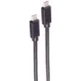 USB-C laidas ShiverPeaks BS13-62015 — USB4/USB 3.2 Gen 2x2 duomenų ir maitinimo laidas 100W, 0,5 m