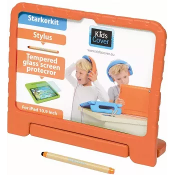 Parat PARAPROJECT KidsCover EVA putų dėklas oranžinis, skirtas Apple 10,9 col. iPad 10 kartos