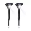Synergy 21 LED sodo saulės baterijų lempa (2 vienetų rinkinys)