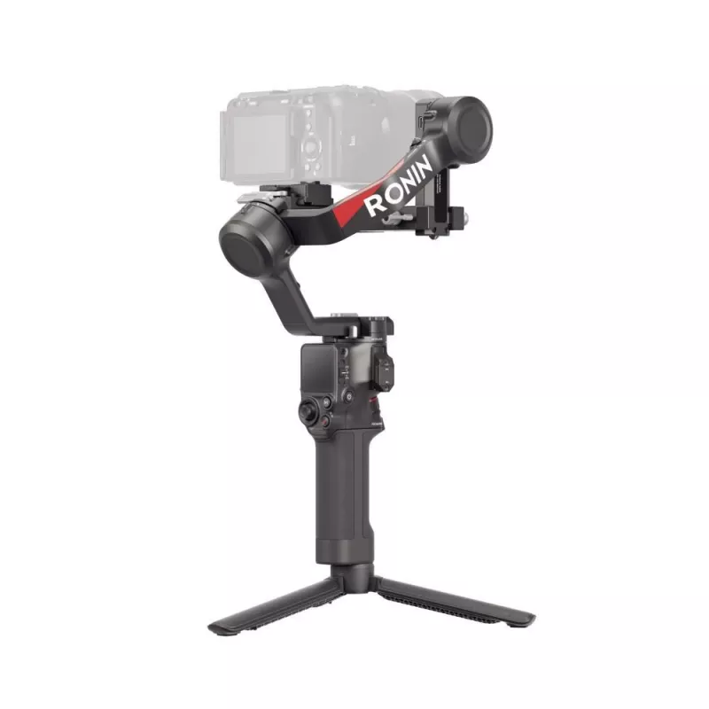 Rankinis kameros stabilizatorius DJI RS4, aliuminio korpusas, 12h baterija, 1,066 kg, juodas