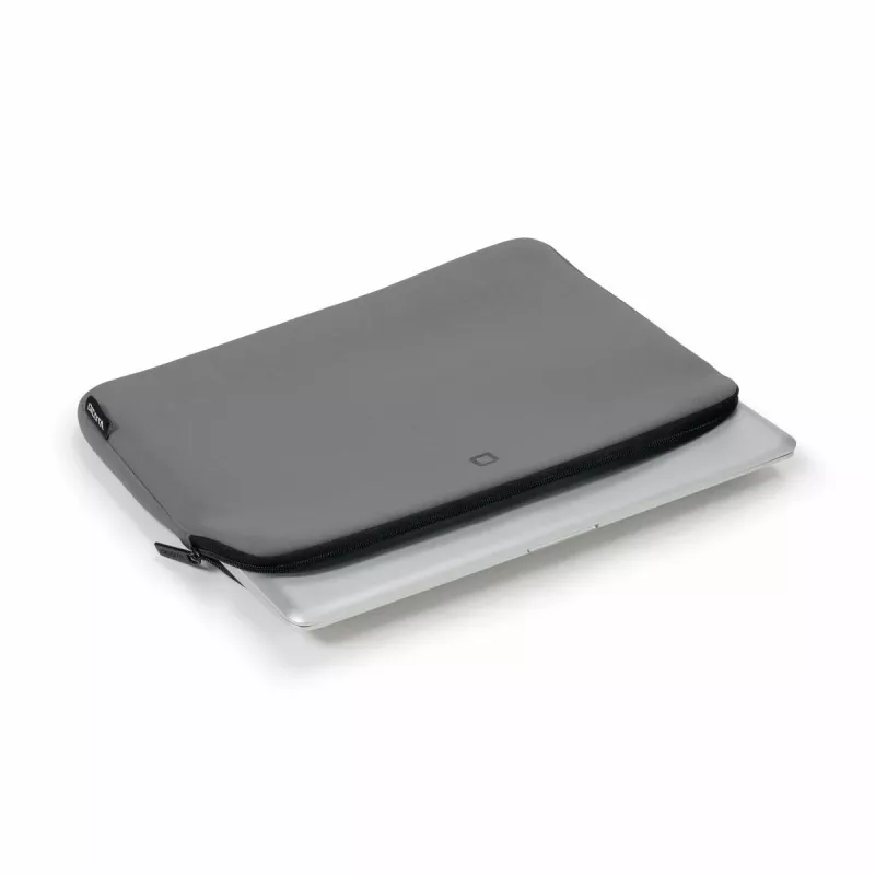 DICOTA Skin BASE neopreninis dėklas nešiojamam kompiuteriui - 35,8 cm (13-14,1 col.) - pilkas (D31292)