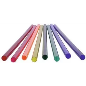 Šviesos filtras Eurolite 511046B6 mėlynas, skersmuo 2,65 cm, gylis 1490 mm
