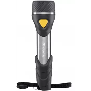 Rankinis žibintuvėlis Varta Day Light Multi LED F20 juoda sidabrinė geltona