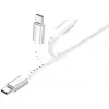 USB C laidas 4smarts 541452 1,5 m baltas 0,48 Gbit/s