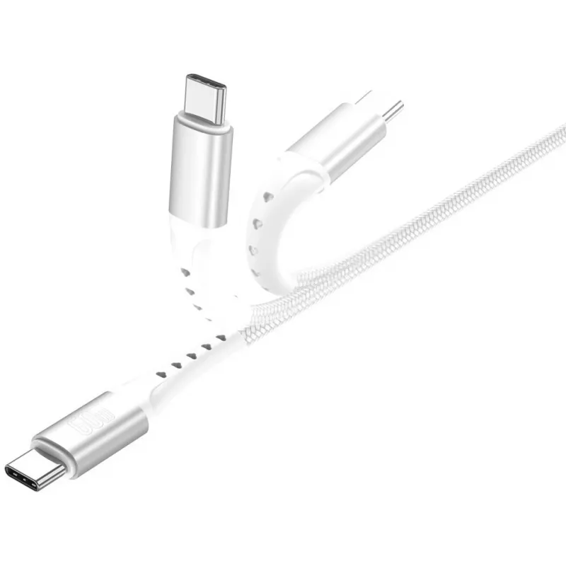 USB C laidas 4smarts 541452 1,5 m baltas 0,48 Gbit/s