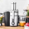 Centrifuginis sulčiaspaudė Gastroback Design Digital Pro 1300 W Juoda Nerūdijantis plienas