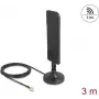 Antena DELOCK 10038 5.8 GHz RP-SMA 3 dBi kryptinė