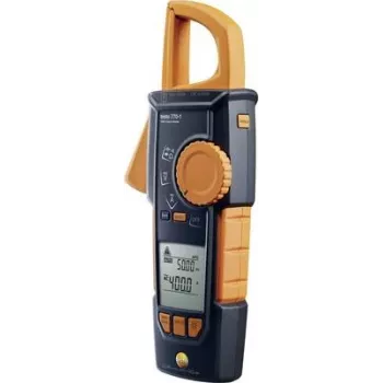 Testo spaustuvinis multimetras, 400 AAC, 400 ADC, TRMS AC (TESTO 770-1)