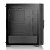 PC korpusas Thermaltake Versa T35 TG RGB Midi Tower juodas