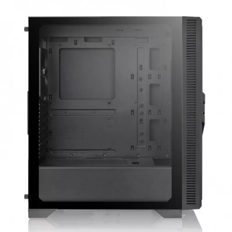PC korpusas Thermaltake Versa T35 TG RGB Midi Tower juodas