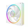 Korpuso ventiliatorius MODECOM VOLCANO LOOP 120 ARGB White – 120 mm, ARGB apšvietimas, PWM palaikymas, 400–1400 RPM