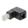 Adapteris RJ45 kištukas žemyn kampu DeLOCK 86423