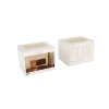Edifier D32 Daugiapatė WiFi Kolonėlė Bluetooth Medienos spalva - Garsiakalbis (D32 WD)