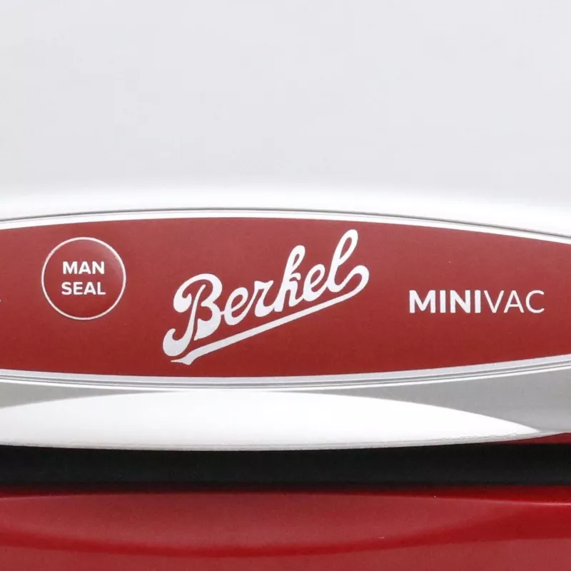 Vakuuminis pakuotuvas Berkel MiniVac 800 mbar raudonas sidabrinis