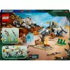 LEGO rinkinys Horizon Adventures 77037 – Aloy ir Varl prieš Šarvojėją ir Dantytį, 768 dalių, 2 minifigūrėlės