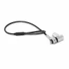 Kabelio spyna DICOTA D32068 sidabrinė 0,3 m Kensington Nano Noble Wedge